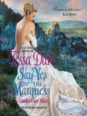 cover image of Say Yes to the Marquess